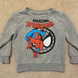 Toddler boys Marvel Spider-Man sweatshirt